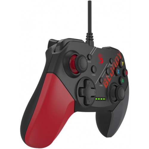 Проводной геймпад A4Tech Bloody GP30 Sports Red