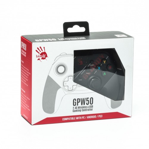 Беспроводной геймпад A4Tech Bloody GPW50 Sports Red