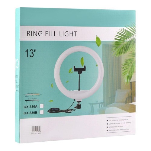 Кольцевая лампа Ring Lamp QX330 33 см.
