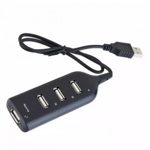 USB-хаб SY-H003 (4xUSB port) Black