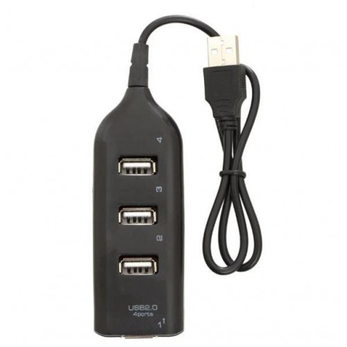 USB-хаб SY-H003 (4xUSB port) Black