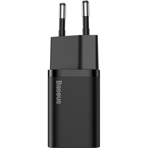 Сетевое зарядное устройство Baseus Super Si (СЗУ Type-C, 25W) Black (CCSP020101)