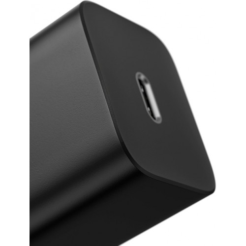 Сетевое зарядное устройство Baseus Super Si (СЗУ Type-C, 25W) Black (CCSP020101)