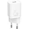 Сетевое зарядное устройство Baseus Super Si (СЗУ Type-C, 25W) White (CCSP020102)
