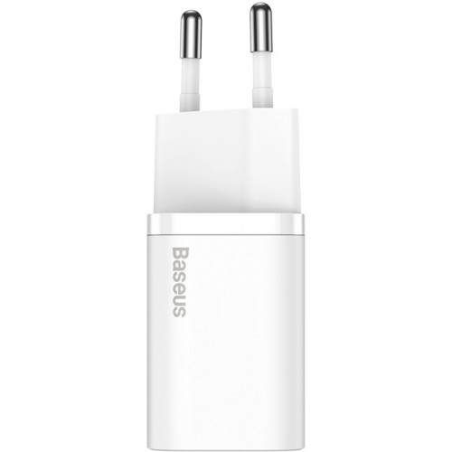 Сетевое зарядное устройство Baseus Super Si (СЗУ Type-C, 25W) White (CCSP020102)