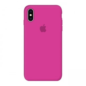 Чехол-накладка  Silicone Case iPhone X/XS (54) Dragon Fruit Color