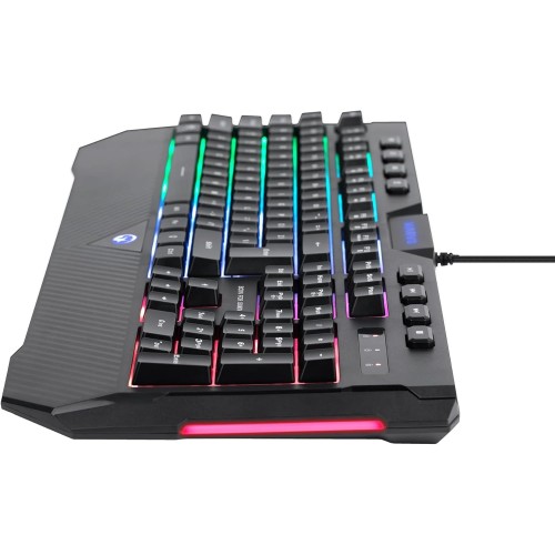 Клавіатура Marvo K656 Multi-LED USB Black