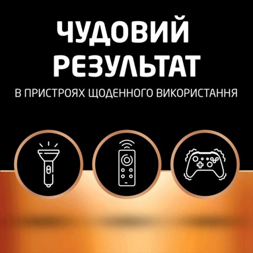 Лужні батарейки Duracell AAA, 6 шт. в упаковці