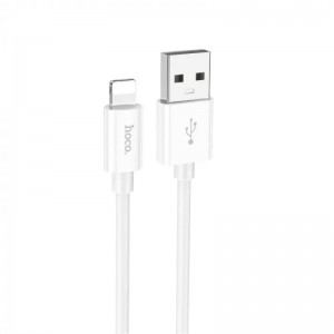 Кабель Hoco X87 USB to Lightning White