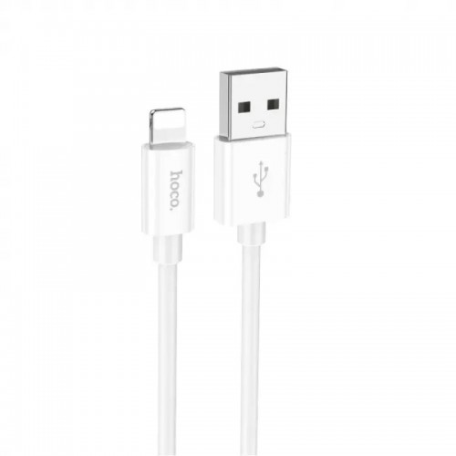 Кабель Hoco X87 USB to Lightning White