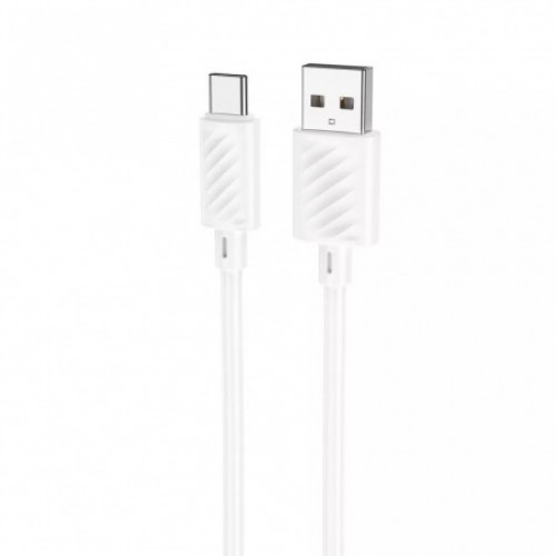Кабель Hoco X88 USB to Type-C 20W, 3A, 1m White
