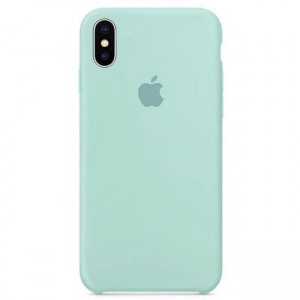 Чехол-накладка  Silicone Case iPhone X/XS (64) Avocado