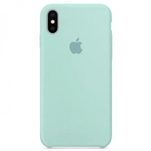 Чехол-накладка Silicone Case iPhone X/XS (64) Avocado