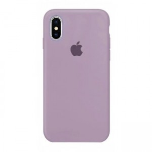 Чехол-накладка  Silicone Case iPhone X/XS (68) Blackcurrant