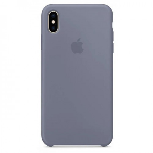 Чехол-накладка Silicone Case iPhone X/XS (79) lavander