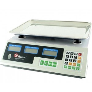 Весы электронные торговые DOMOTEC MS-228 50кг
