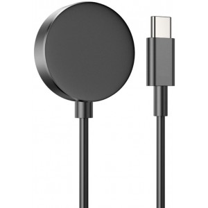 Беспроводное зарядное устройство Hoco CW48 Portable Wireless Charger for Samsung Watch Black