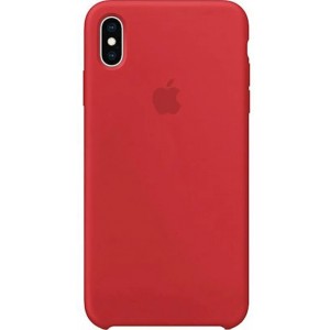 Чехол-накладка  Silicone Case iPhone XS Max (14) Red
