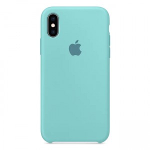 Чехол-накладка  Silicone Case iPhone XS Max (21) Turquoise