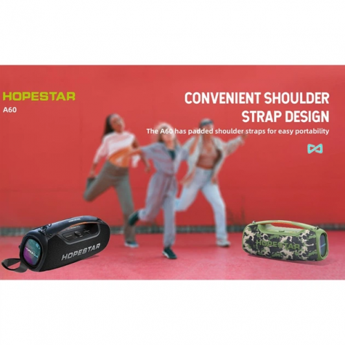 Колонка Hopestar A60 Black