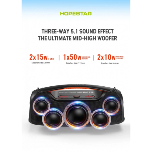 Колонка Hopestar A60 Black