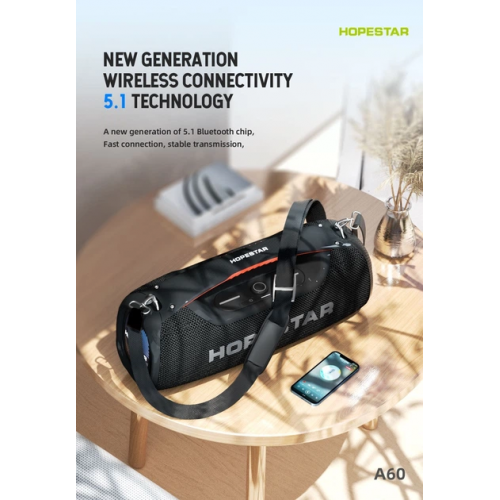 Колонка Hopestar A60 Black