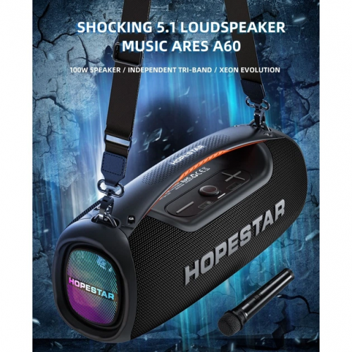 Колонка Hopestar A60 Blue