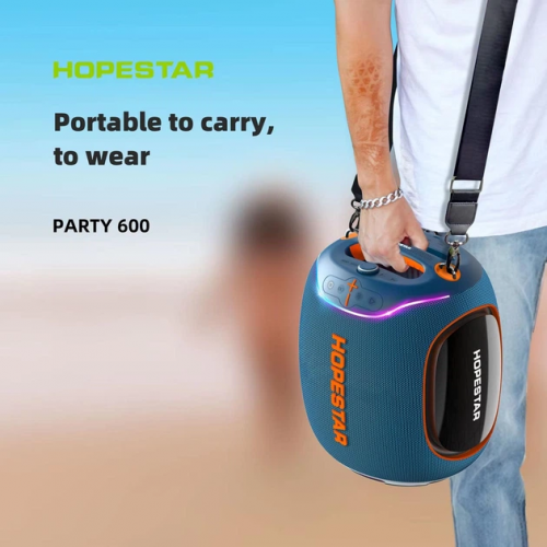 Колонка Hopestar Party Box 600 Blue