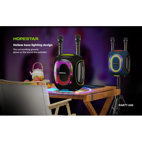 Колонка Hopestar Party Box 600 Blue