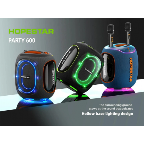 Колонка Hopestar Party Box 600 Blue