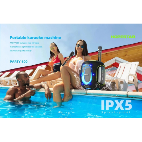 Колонка Hopestar Party Box 600 Blue