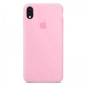 Чехол-накладка  Silicone Case iPhone XR ( 6) Rose pink
