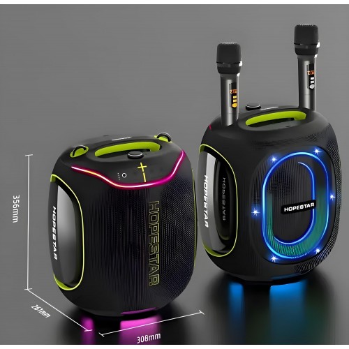 Колонка Hopestar Party Box 600 Black