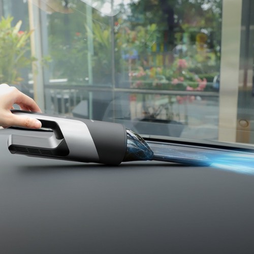 Автомобільний пилосос HOCO Azure PH16 | 80W, 2000 MAh, 120ml | Black ручний акумуляторний (PH16)