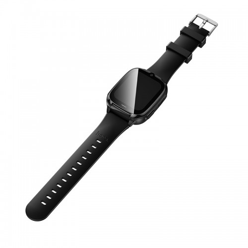 Дитячий смарт-годинник з підтримкою 4G, SIM-карти HOCO Y106 Black