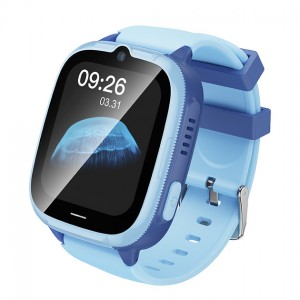 Детские смарт-часы с поддержкой 4G, SIM-карты HOCO Y106 Blue