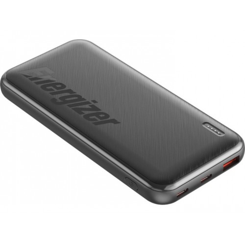 Power Bank Energizer UE10055PQ PD+QC3.0 22.5W (10000mAh) Black