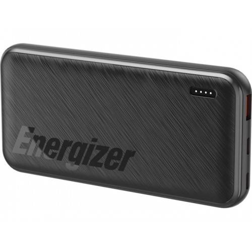 Power Bank Energizer UE10055PQ PD+QC3.0 22.5W (10000mAh) Black