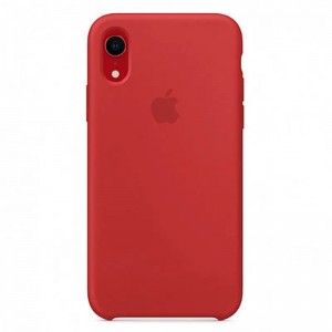 Чехол-накладка  Silicone Case iPhone XR (14) Red