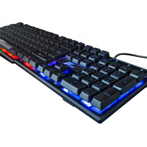 Клавиатура проводная Frime Firefly USB (FLK18100)