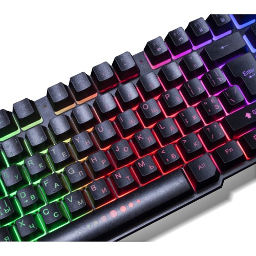 Клавиатура проводная Frime Firefly USB (FLK18100)