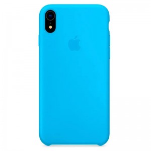 Чехол-накладка  Silicone Case iPhone XR (16) blue