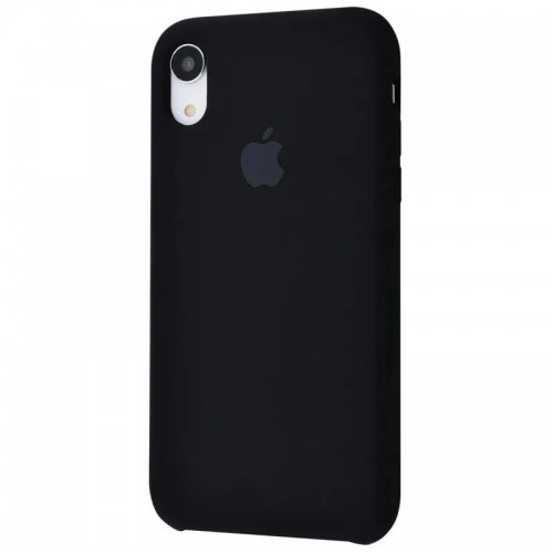 Чехол-накладка Silicone Case iPhone XR (18) Black