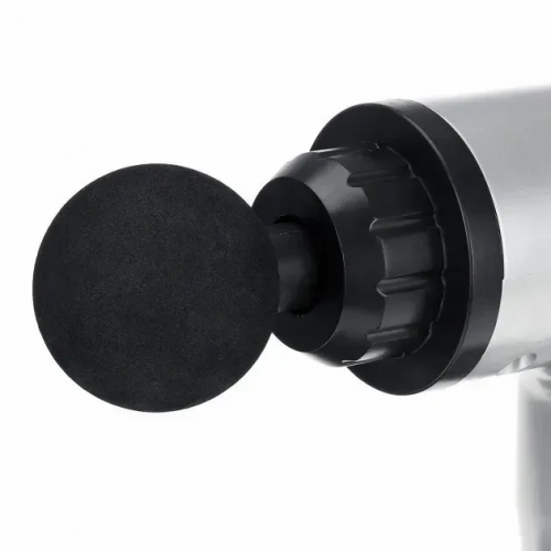 Ручной массажер для тела FASCIAL GUN KH-320 Silver