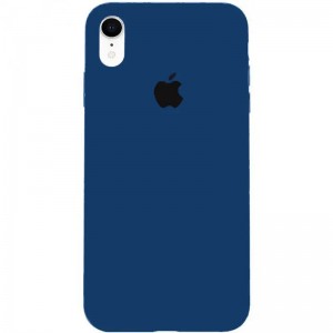 Чехол-накладка  Silicone Case iPhone XR (20) Cobalt blue