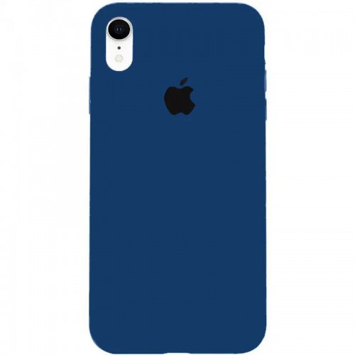 Чехол-накладка Silicone Case iPhone XR (20) Cobalt blue