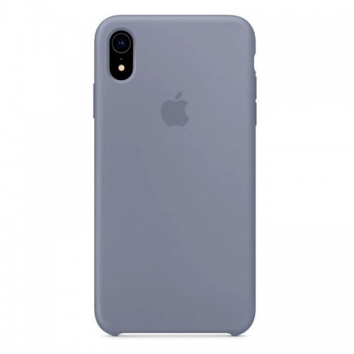 Чехол-накладка Silicone Case iPhone XR (23) pebble