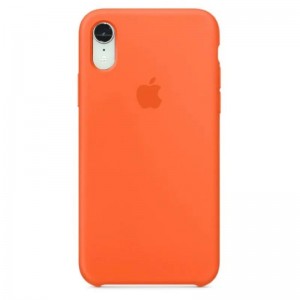 Чехол-накладка  Silicone Case iPhone XR (27) Begonia