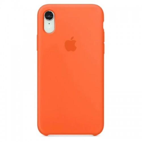 Чехол-накладка Silicone Case iPhone XR (27) Begonia