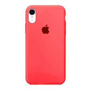Чехол-накладка  Silicone Case iPhone XR (29) pink